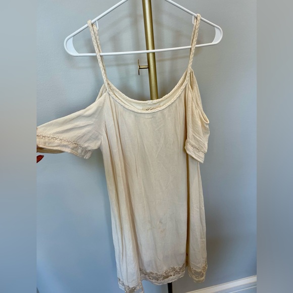 Black Swan Cream mini dress, size small - Picture 6 of 10
